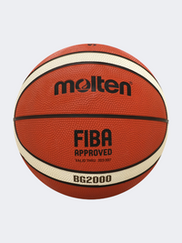 Molten Basketball Ball Orange/Beige