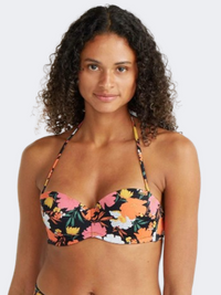 ONeill Havaa Women Beach Bra Black/Bluemchen