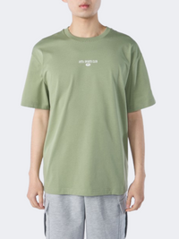 Anta Sports Club Men Lifestyle T-Shirt Green