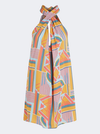 Oneill Naima Women Beach Dress Yellow