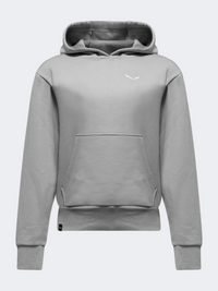 Salewa Eagle Unisex Hiking Hoody Alloy Melange