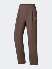 Erke Sports Women Lifestyle Regular Fit Tea Brown