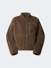 The North Face Extreme Pile 2 Fz Women Lifestyle Jacket Mocha Brown