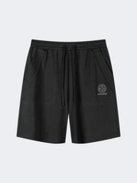 Erke Knitted Men Lifestyle Short Black