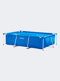Intex Family Fram Rectangular 3 X 2 X 0.75 M Agp Beach Swimming Pool Blue