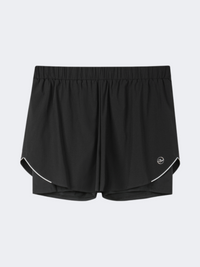 Erke Sports Woman Lifestyle Short Black