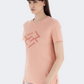 Lotto Smart You Women Lifestyle T-Shirt Coral Pink