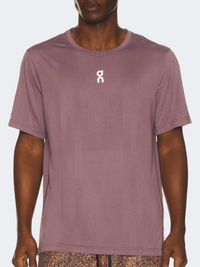 On Men Trail Running T-Shirt Gobi