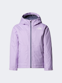 The North Face Freedom Insulated Girls Skiing Jacket Lite Lilac