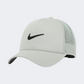 Nike Rise Swoosh Trucker Unisex Lifestyle Cap Grey/Black