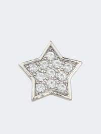 Crocs Star Unisex Lifestyle Pins Silver