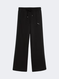 Puma Her High-Waist Wide-Leg Women Lifestyle Pant Black