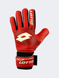 Lotto 700 Ii Men Football Gloves Red/Black