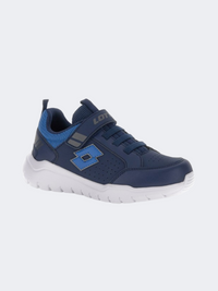 Lotto Spacelite Amf Vi Ps-Boys Lifestyle Shoes Dress Blue