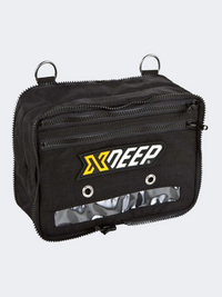 X-Deep Expandable Cargo Diving Pouches Black