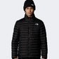 The North Face Huila Synthetic Men Hiking Jacket Black/Asphalt Grey