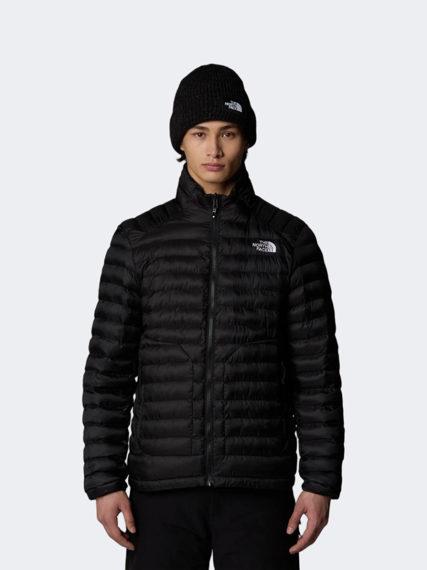 The North Face Huila Synthetic Men Hiking Jacket Black/Asphalt Grey