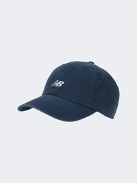 New Balance 6 Panel Classic V 2 Lifestyle Cap Navy