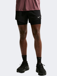 Nike Df Stride 5 Inch Hybrid Men Running Short Black