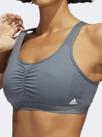 Adidas Cess Sto Ms Women Training Bra Grey