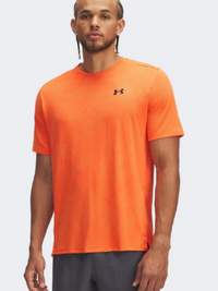 Under Armour Tech Vent Jacquard Men Training T-Shirt Fire/Black
