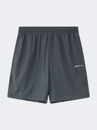 Erke Knitted Men Tennis Short Charcoal