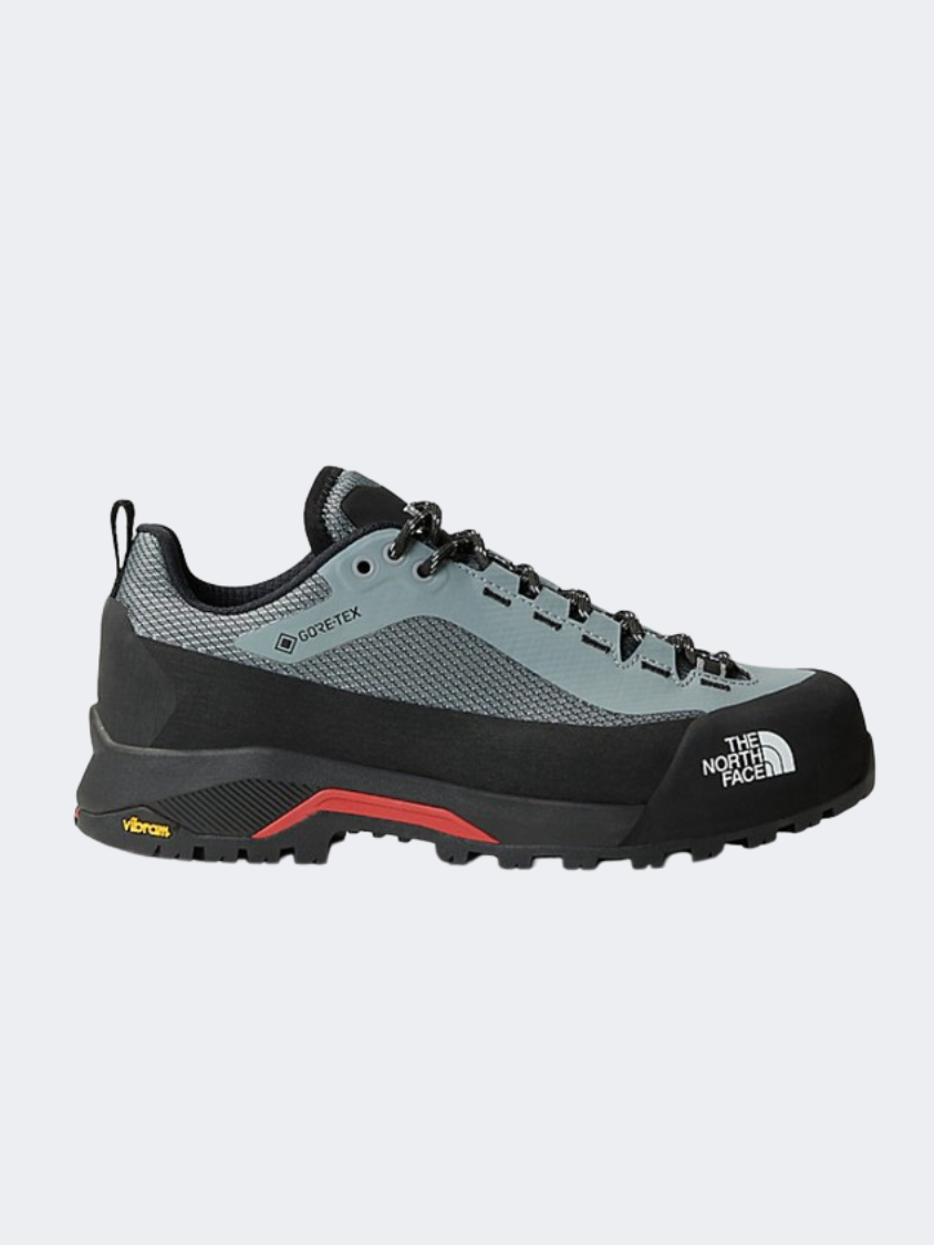 The North Face Verto Alpine Women Hiking Shoes Monument Grey/Black