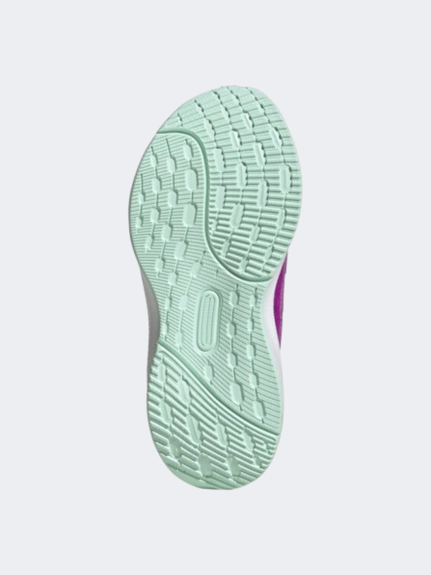 Adidas Ultrarun 5 Ps Girls Sportswear Shoes Flapink/White