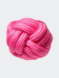 Crocs Knotted Puff Unisex Lifestyle Pins Pink