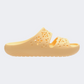 Crocs Classic Floral Cut Out Clog Unisex Lifestyle Slippers Golden Hour