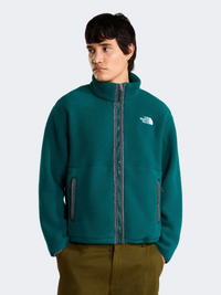The North Face Fleeski Full Zip Men Lifestyle Fleece Pacific Teal