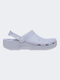 Crocs Classic Frosted Unisex Lifestyle Clog Purple Moon