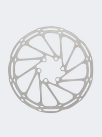 Sram Centerline 200 Mm Rounded 6 Bolt Biking Spare Parts Silver