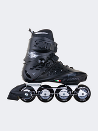 Roces X35 Tif Unisex In Line Skating Roller Skates Black/Silver