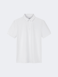 Erke Men Training Polo Short Sleeve White