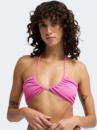 Billabong Summer High Drew Bandeau Women Swim Bra Guava