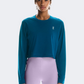On Train Long-T Crop Women Training Long Sleeve Tempest