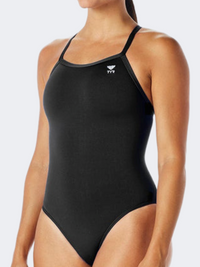 Tyr Diamondfit Women Swimming Monokini Black