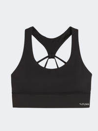 Puma 4 Keeps Evolve Longline Women Training Bra Black
