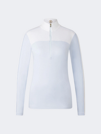 Bogner Millu Nordic Women Skiing Baselayer Light Blue/White