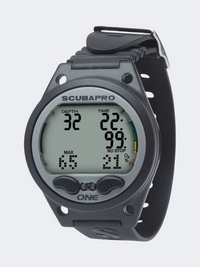 Scubapro Aladin One Matrix Wrist Computer Diving Monitor  Grey