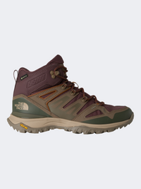 The North Face Hedgehog Gore-Tex Mid Women Hike Shoes Tawny Quartz