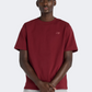 New Balance Athletics Cotton Men Lifestyle T-Shirt Monarch Burgundy