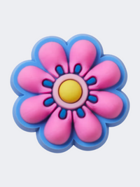 Crocs Tiny Flower Unisex Lifestyle Pins Pink/Yellow