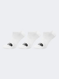The North Face Multisport Invisible 3P Men Lifestyle Sock White