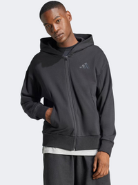 Adidas All Szn French Terry Men Sportswear Hoody Black