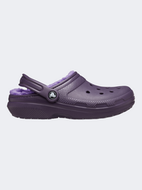Crocs Classic Lined Unisex Lifestyle Clog Dark Iris