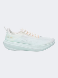 Erke Women Running Shoes Light White/Green