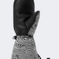 Dakine Yukon T2 Kids Skiing Gloves Waves/Black/White