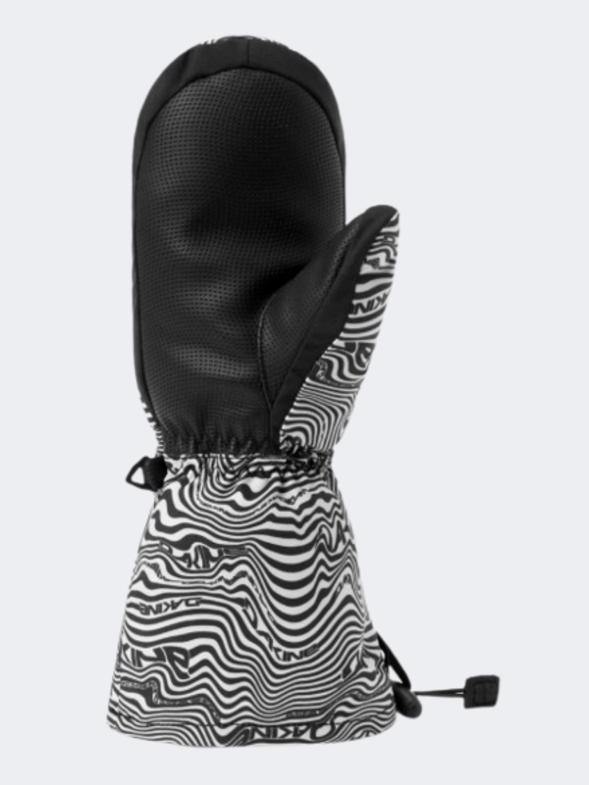 Dakine Yukon T2 Kids Skiing Gloves Waves/Black/White